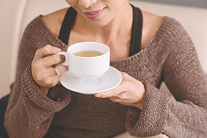 Té para los dientes