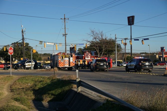 Accidente al noreste de la ciudad envía una persona al hospital