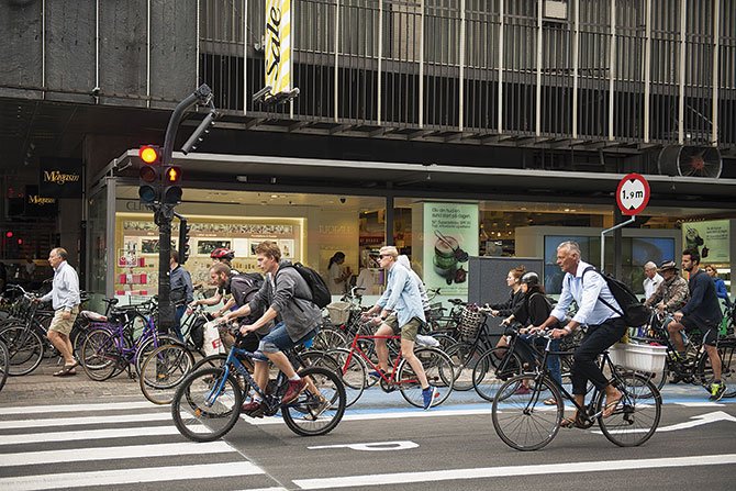 Usemos la bicicleta como transporte