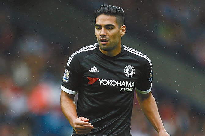 Falcao se iría a China