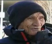 José Estepa, paciente de 93 años en la Clínica Hispana