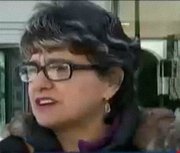 Luz Munero, paciente de la Clínica Hispana