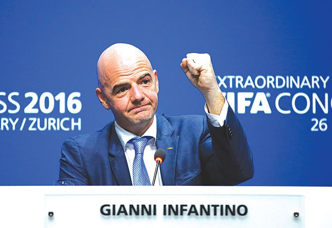 La FIFA ya tiene  nuevo presidente