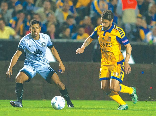 Tigres amenaza liderazgo de Monterrey