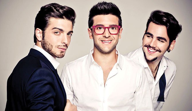 Il Volo viene a enamorar