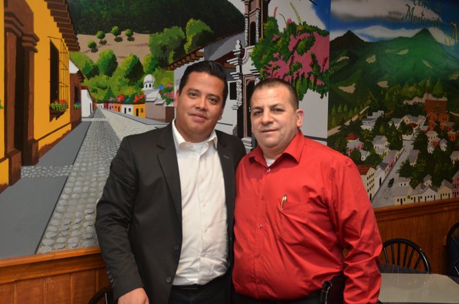 Marvin Merida y Raúl Alarcon 