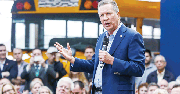 ANDIDATO. El republicano John Kasich.