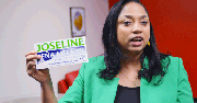 FUERZA. Joseline Peña-Melnyk, única latina por el distrito 4 del Congreso.