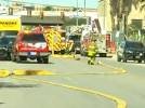 Varios equipos de bomberos acudieron a atender un reporte de humo en el Hospital de Niños de San Antonio