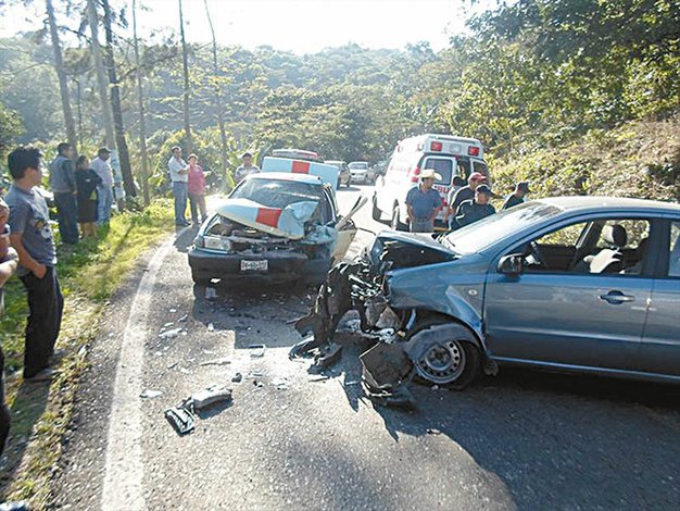 Accidentes viales empobrecen a la sociedad