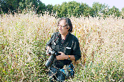 El fotógrafo Delmi Álvarez