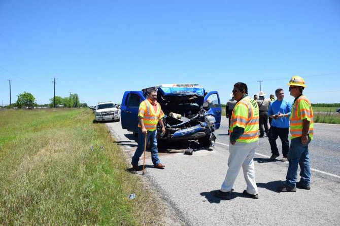 4 niños y 1 adulto fueron hospitalizados después de un accidente al oeste de San Antonio 