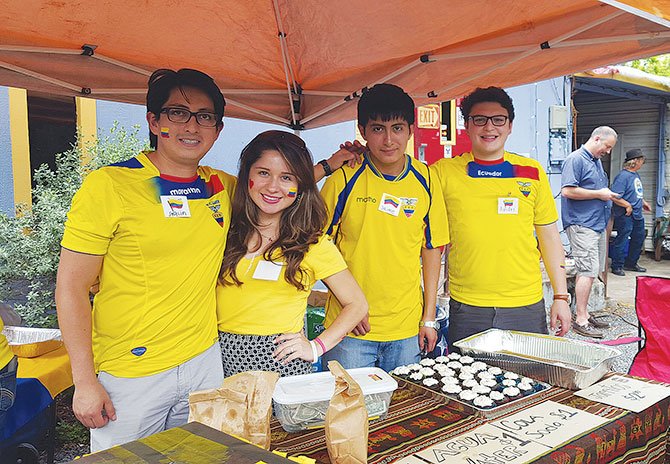 Austin apoyando a Ecuador