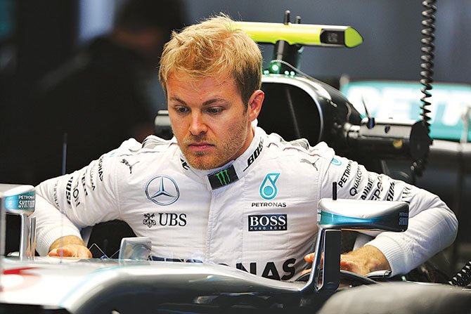 Rosberg manda en la F1