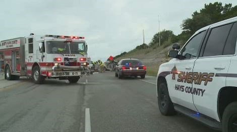 5 muertos en accidente cerca de Dripping Springs