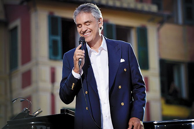 Bocelli en Austin