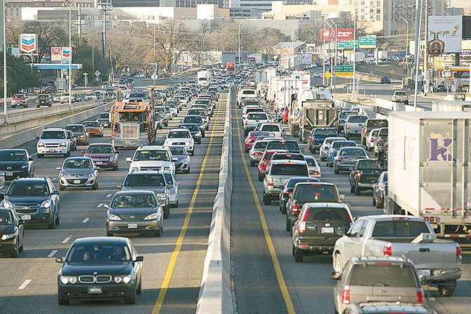  Congestión en carreteras