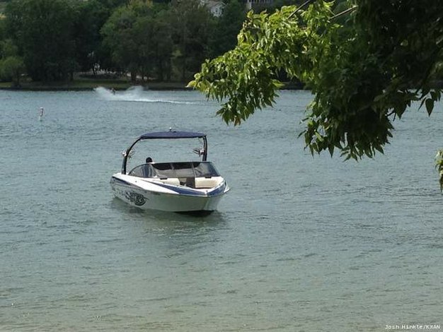 Prohibición del uso de botes debido a los altos niveles de agua 