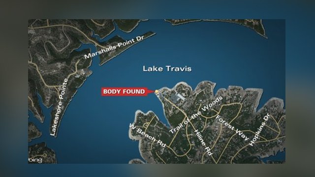 Un cuerpo fue encontrado en el lago Travis