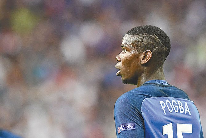 Pogba es el objetivo