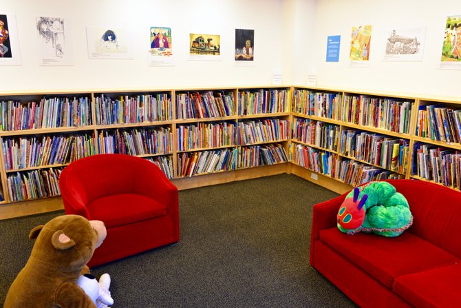 The Eric Carle Museum of Picture Book Art. Foto: Renato Castelo