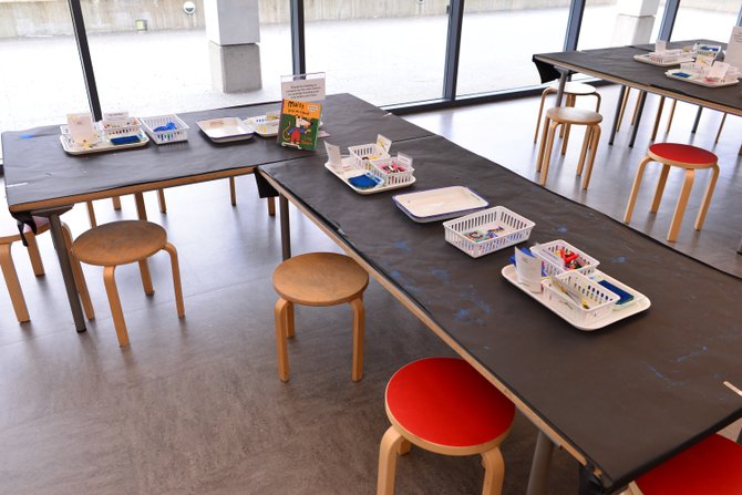 The Eric Carle Museum of Picture Book Art. Foto: Renato Castelo