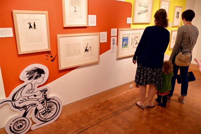The Eric Carle Museum of Picture Book Art. Foto: Renato Castelo