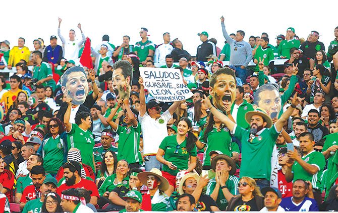 El poder de la legión mexicana