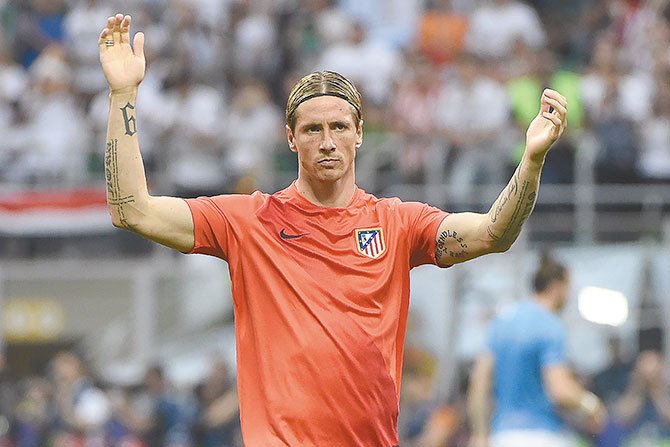 Torres renovó con el Atlético