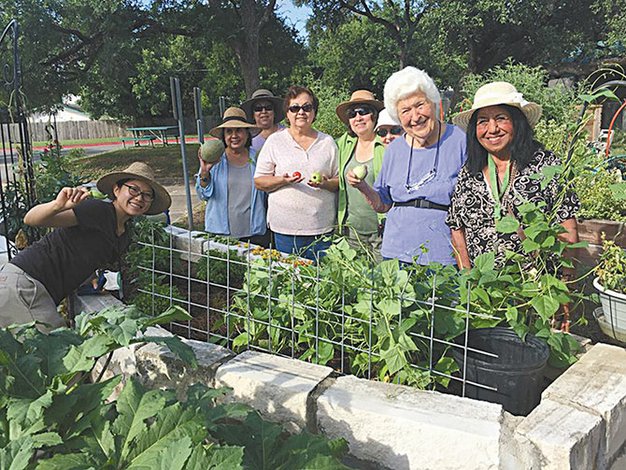 Jardinería para los abuelitos