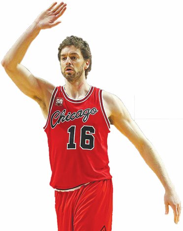 Pau Gasol fichó por los Spurs