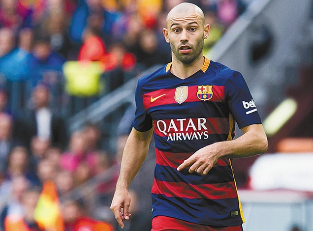 Mascherano renovó hasta el 2019