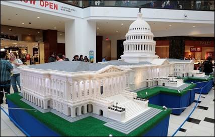 Exposición THE LEGO® Americana Roadshow en San Antonio, TX 