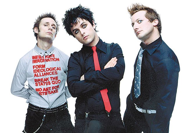 Green Day contra mediatización de ataques armados