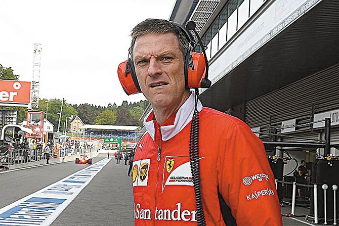 Ferrari se quedó  sin director técnico