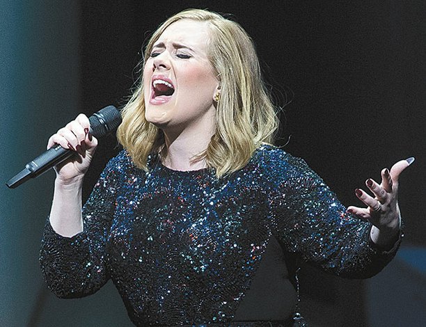 Crecen rumores sobre  nuevo álbum de Adele