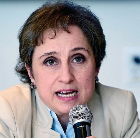 Encuentro cercano con Aristegui