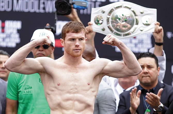 ‘Canelo’ pone las cosas claras