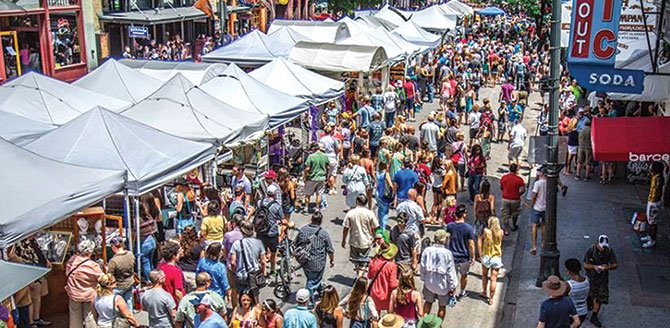 Celebra el otoño con un gran festival en el centro de la ciudad