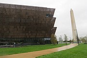 MODERNO. El Museo de Historia y Cultura Afroamericana en DC.
