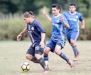 Minas vs. Seven Corner en la Liga Latinoamericana de Washington.