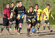 Juventus Latina vs. San Carlos en la Liga latinoamericana de Washington.