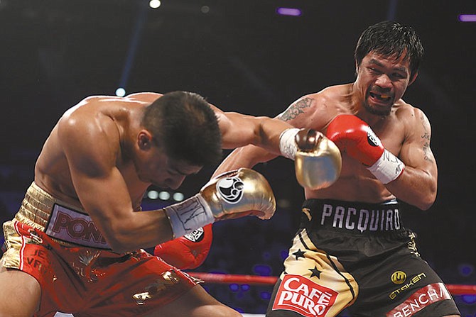 La noche de Pacquiao