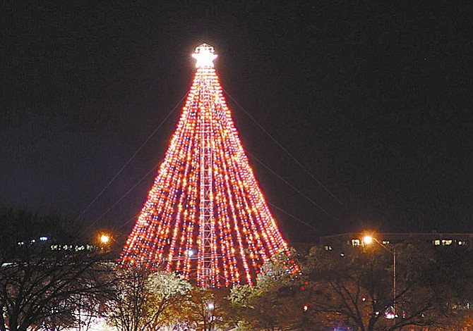 Iluminando el Zilker Park