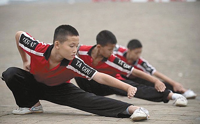 China quiere ser potencia del fútbol