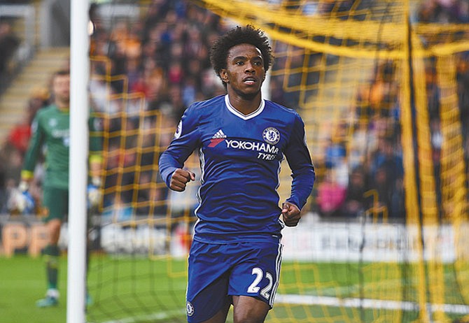 Mourinho  pidió a Willian