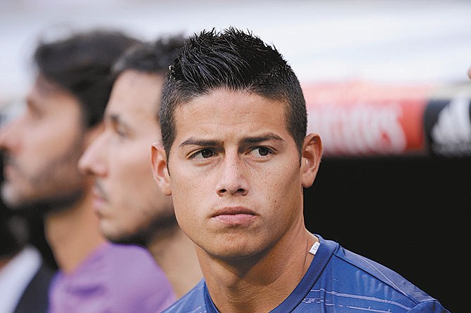 Trueque por el colombiano James Rodríguez