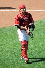 RECEPTOR. El puertorriqueño Iván Rodríguez es uno de los firmes candidatos a ingresar al Salón de la Fama del Béisbol en 2017.