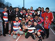 COLÓN FC. Subcampeones de la American Soccer League.