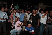 VETERANOS. Local Once campeón de la Liga de veteranos de Washington.